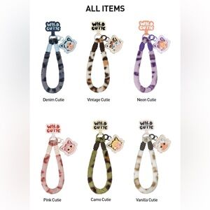 SEALED WHOLE SET - CRYBABY Wild but Cutie - Phone Charms - Possible SECRET